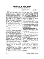 KIẾN THỨC của học SINH TRUNG học PHỔ THÔNG về BỆNH lây TRUYỀN QUA ĐƯỜNG TÌNH dục