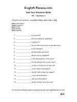 wh questions 2 bgb65 