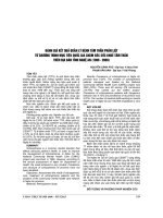 ĐÁNH GIÁ kết QUẢ QUẢN lý BỆNH tâm THẦN PHÂN LIỆT từ CHƯƠNG TRÌNH mục TIÊU QUỐC GIA CHĂM sóc sức KHỎE tâm THẦN TRÊN địa bàn TỈNH NGHỆ AN (1999   2009)