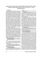 ĐÁNH GIÁ kết QUẢ GHÉP XƯƠNG ở BỆNH NHÂN có GHÉP XƯƠNG và NÂNG XOANG hàm SAU PHẪU THUẬT 2 NGÀY và 1 TUẦN