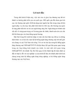 Phân tích tình hình hoạt động của NHNoPTNT chi nhánh tây hà nội