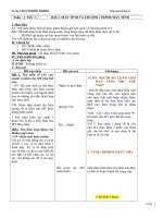 Giáo  án tin hoc 8 tiet 1 den 52