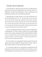 Đặc trưng của thỏa ước lao động tập thể