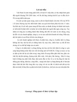 Báo cáo thực tập tổng hợp tại công ty cổ phần dịch vụ hàng không sân bay nội bài