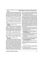 NGHIÊN cứu điện não của CÔNG NHÂN TỔNG đài TRONG QUÁ TRÌNH LAO ĐỘNG