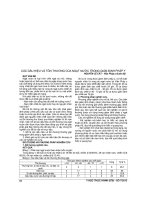 CÁC dấu HIỆU và tổn THƯƠNG của NGẠT nước TRONG GIÁM ĐỊNH PHÁP y