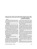 ĐÁNH GIÁ CHỨC NĂNG hô hấp BỆNH NHÂN lõm NGỰC được điều TRỊ BẰNG PHẪU THUẬT xâm lấn tối THIỂU tại BỆNH VIỆN CHỢ rẫy