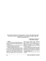 MỘT số đặc điểm của VI KHUẨN DỊCH tỵ hầu ở TRẺ VIÊM PHẾ QUẢN PHỔI dưới 5 TUỔI tại KHOA điều TRỊ tự NGUYỆN c BỆNH VIỆN NHI TRUNG ƯƠNG năm 2012