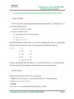 Chuyên đề đổi biến trong chứng minh bất đẳng thức 