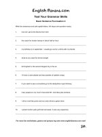 basic sentence punctuation 2 bgb20 