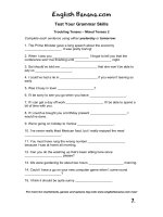 troubling tenses mixed tenses 2