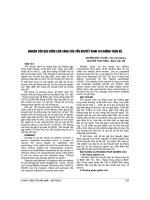 NGHIÊN cứu đặc điểm lâm SÀNG của tổn KHUYẾT VÀNH TAI KHÔNG TOÀN bộ