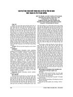 CẬN THỊ ở học SINH KHỐI TRUNG học cơ sở tại TỈNH hà NAM THỰC TRẠNG và yếu tố ẢNH HƯỞNG