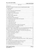 Báo cáo thực tập tốt nghiệp Quản trị kênh phân phối tại công ty cổ TNHH thương mại và dịch vụ Ngọc Trí