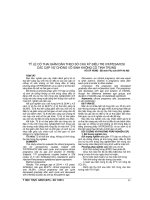 TỶ lệ có THAI GIẢM dần THEO số CHU kỳ điều TRỊ IVF PESA ICSI các cặp vợ CHỒNG vô SINH KHÔNG có TINH TRÙNG