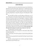 Một số giải pháp nhằm đẩy mạnh kênh huy động vốn qua thị trường chứng khoán việt nam