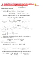 phương pháp điều chế  ankin