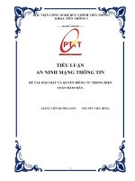 Bảo mật và quyền riêng tư trong điện toán đám mây