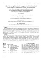 Proceedings VCM 2012 97 một số kết quả nghiên cứu mới trong phát triển hệ robot tự hành 