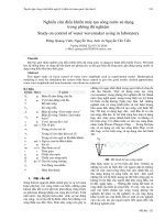 Proceedings VCM 2012 69 nghiên cứu điều khiển máy tạo sóng nước sử dụng 