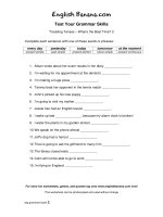 troubling tenses whats the best time 2