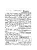 NGHIÊN cứu BIẾN đổi lưu LƯỢNG DÒNG máu ĐỘNG MẠCH THẬN ở BỆNH NHÂN TĂNG HUYẾT áp NGUYÊN PHÁT