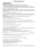 TUYỂN CHỌN Bài Tập Chuyên Đề Điện Xoay Chiều Môn Vật Lý Luyện Thi Đại Học - CÓ GIẢI CHI TIẾT