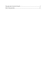 Đề cương ôn tập môn ngân hàng thương mại