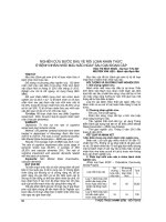 NGHIÊN cứu bước đầu về rối LOẠN NHẬN THỨC ở BỆNH NHÂN NHỒI máu não NGAY SAU GIAI đoạn cấp