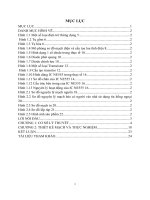 Đề tài mạch báo có người vào nhà sử dụng tia hồng ngoại