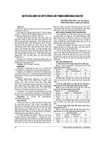 GIÁ TRỊ của CHỤP cắt lớp VI TÍNH 64 dãy TRONG CHẨN đoán u đầu tụy