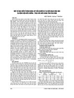 MỘT số đặc điểm ở BỆNH NHÂN LIỆT nửa NGƯỜI DO TAI BIẾN MẠCH máu não tại BỆNH VIỆN điều DƯỠNG   PHỤC hồi CHỨC NĂNG TỈNH THÁI BÌNH