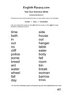 compound nouns 2 bgb67 