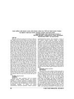 ĐẶC điểm lâm SÀNG, cận lâm SÀNG VÀNG DA TRẺ sơ SINH NON THÁNG tại BỆNH VIỆN đa KHOA TRUNG ƯƠNG THÁI NGUYÊN