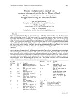 Proceedings VCM 2012 60 nghiên cứu hệ thống treo bán tích cực