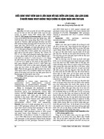 KIỂU GENE VIRUT VIÊM GAN b LIÊN QUAN với đặc điểm lâm SÀNG, cận lâm SÀNG ở NGƯỜI MANG VIRUT KHÔNG TRIỆU CHỨNG và BỆNH NHÂN UNG THƯ GAN