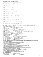 Bài tập tiếng anh 11 (bài 1   2) 