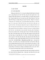 Luận văn thạc sỹ về du lịch trekking ở sapa   việt nam