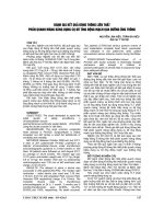 ĐÁNH GIÁ kết QUẢ ĐÓNG THÔNG LIÊN THẤT PHẦN QUANH MÀNG BẰNG DỤNG cụ bít ỐNG ĐỘNG MẠCH QUA ĐƯỜNG ỐNG THÔNG