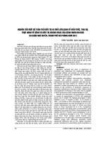 NGHIÊN cứu mức độ TUÂN THỦ điểu TRỊ và mối LIÊN QUAN về KIẾN THỨC, THÁI độ, THỰC HÀNH về BỆNH và điều TRỊ KHÁNG VIRUS của BỆNH NHÂN HIV AIDS tại QUẬN NGÔ QUYỀN, THÀNH PHỐ hải PHÒNG năm 2012