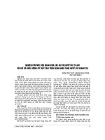 NGHIÊN cứu mối LIÊN QUAN GIỮA các GIÁ TRỊ HUYẾT áp 24 GIỜ với CHỈ số KHỐI LƯỢNG cơ THẤT TRÁI TRÊN BỆNH NHÂN TĂNG HUYẾT áp KHÁNG TRỊ