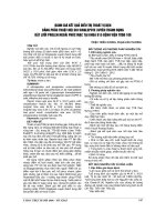 ĐÁNH GIÁ kết QUẢ điều TRỊ THOÁT vị bẹn BẰNG PHẪU THUẬT nội SOI SINGLEPOTE XUYÊN THÀNH BỤNG đặt lưới PROLEN NGOÀI PHÚC mạc tại KHOA b15 BỆNH VIỆN tưqđ 108