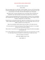 BÀI LUẬN TIẾNG ANH HAY   freak weather 