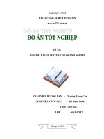 GIẢI PHÁP MAIL SERVER CHO DOANH NGHIỆP