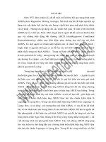 Kiểm định hiệu ứng ARCH trên một số bộ số liệu kinh tế