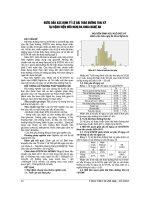 BƯỚC đầu xác ĐỊNH tỷ lệ đái THÁO ĐƯỜNG THAI kỳ tại BỆNH VIỆN hữu NGHỊ đa KHOA NGHỆ AN