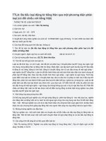 Tóm tắt luận án  ba tiểu loại động từ tiếng hàn qua một phương diện phân loại (có đối chiếu với tiếng việt)