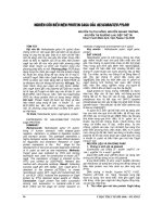 NGHIÊN cứu BIỂU HIỆN PROTEIN CAGA của HELICOBACTER PYLORI