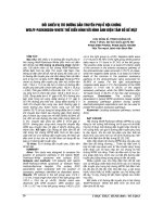 ĐỐI CHIẾU vị TRÍ ĐƯỜNG dẫn TRUYỀN PHỤ ở hội CHỨNG WOLFF PARKINSON WHITE THỂ điển HÌNH với HÌNH ẢNH điện tâm dồ bề mặt