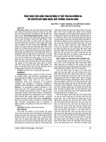 PHẪU THUẬT sửa TOÀN bộ BỆNH lý THẤT PHẢI HAI ĐƯỜNG RA THỂ CHUYỂN gốc ĐỘNG MẠCH ( bất THƯỜNG TAUSSIG   BING)